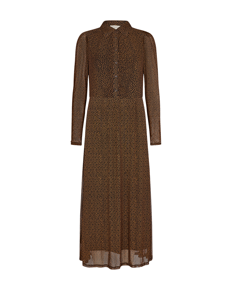FQMONO-DRESS - BLACK