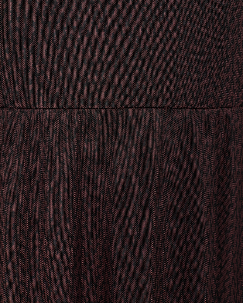 FQMONO-DRESS - BLACK