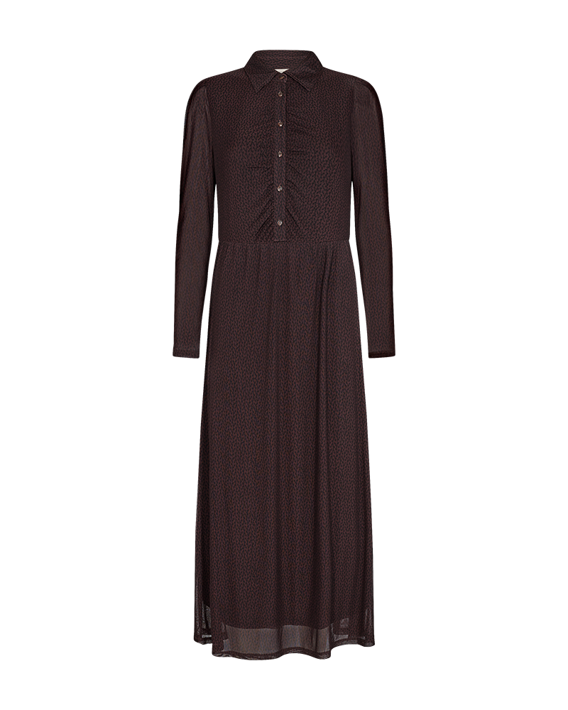 FQMONO-DRESS - BLACK