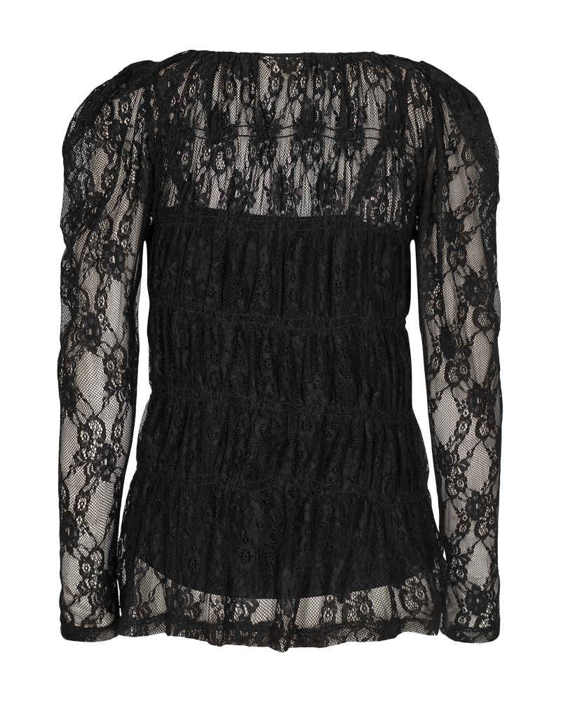 FQHILO-BLOUSE - BLACK