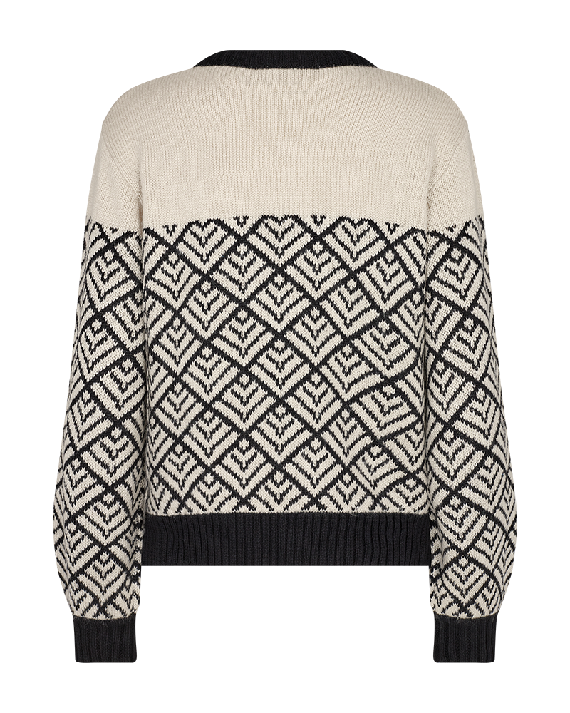 FQJUST-PULLOVER - BLACK