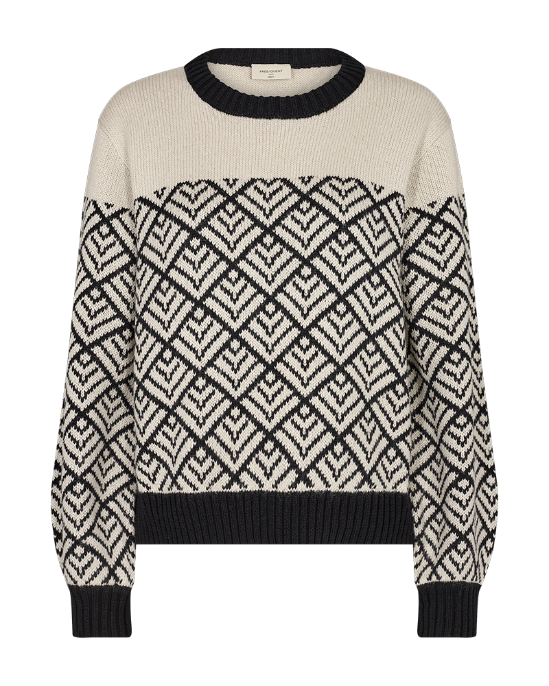 FQJUST-PULLOVER - BLACK