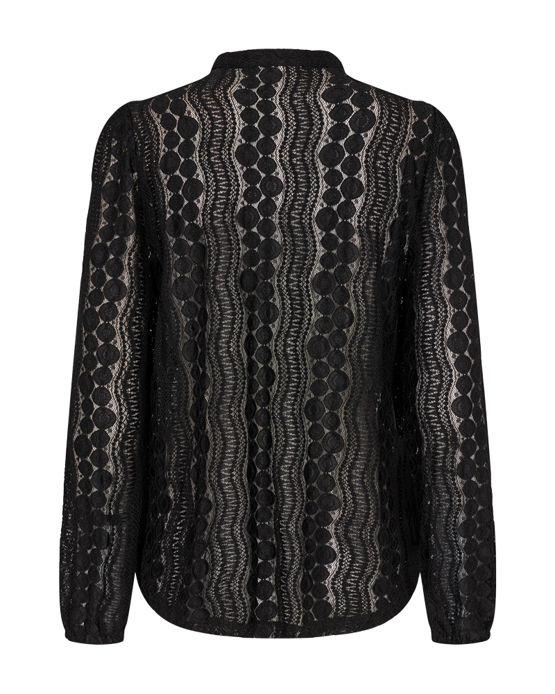 FQGRO - BLOUSE - BLACK