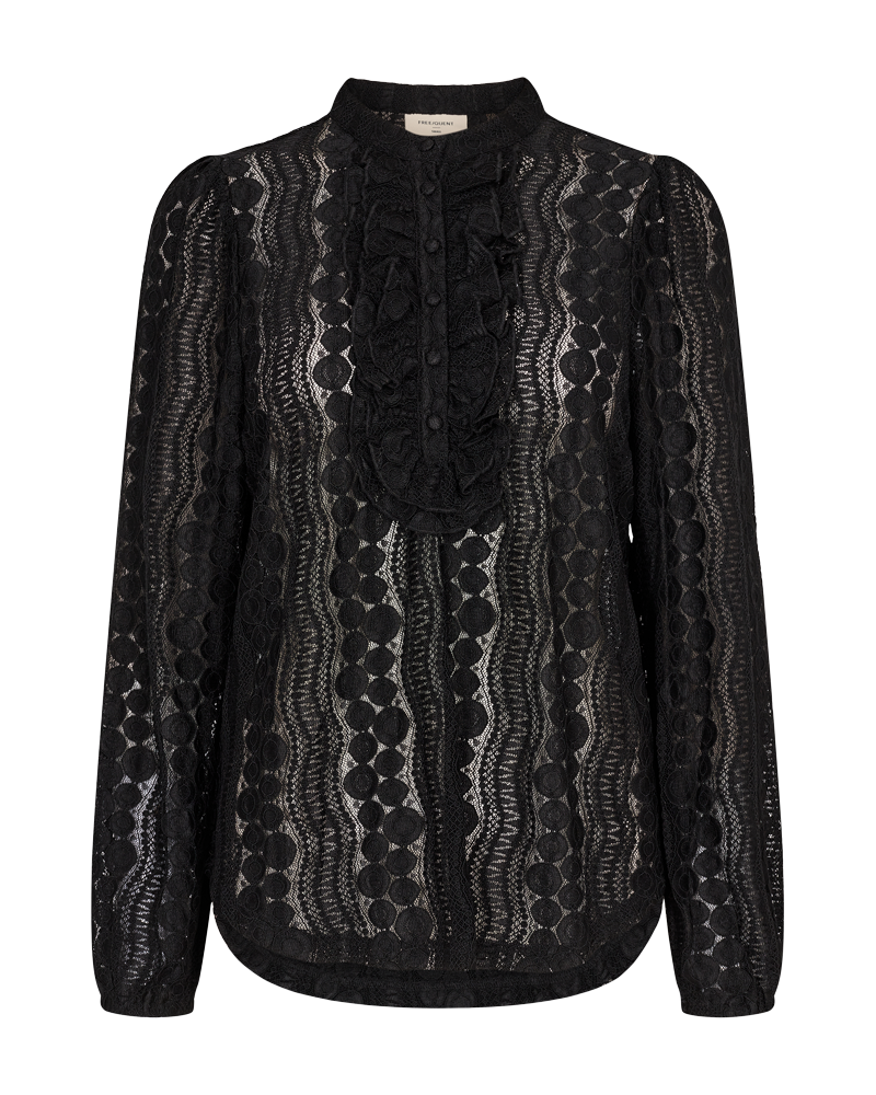 FQGRO - BLOUSE - BLACK