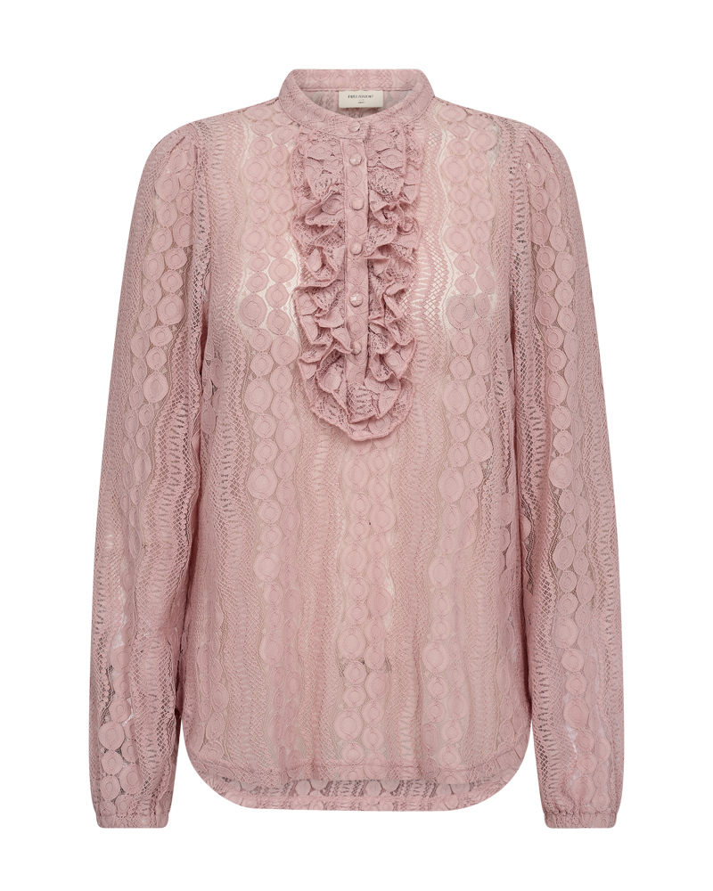 FQGRO - BLOUSE - ROSE