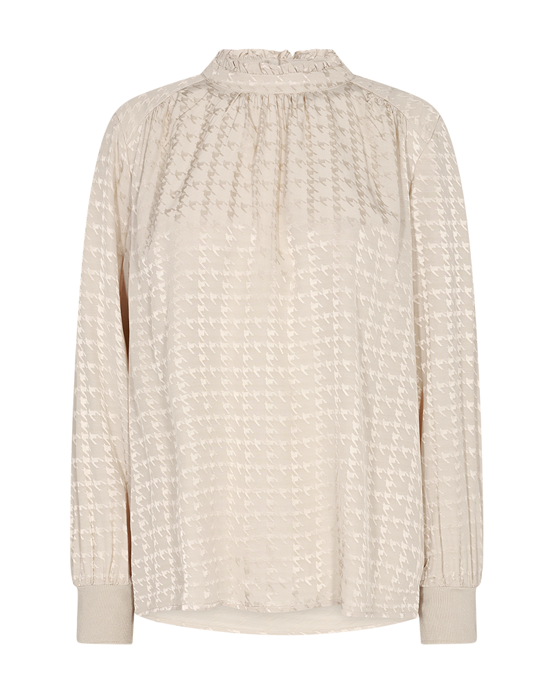 FQSTUNNING-BLOUSE - BEIGE