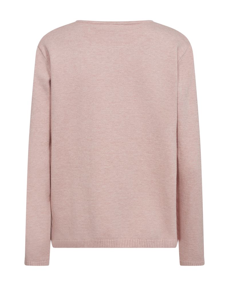 FQCLAURA - PULLOVER - ROSE
