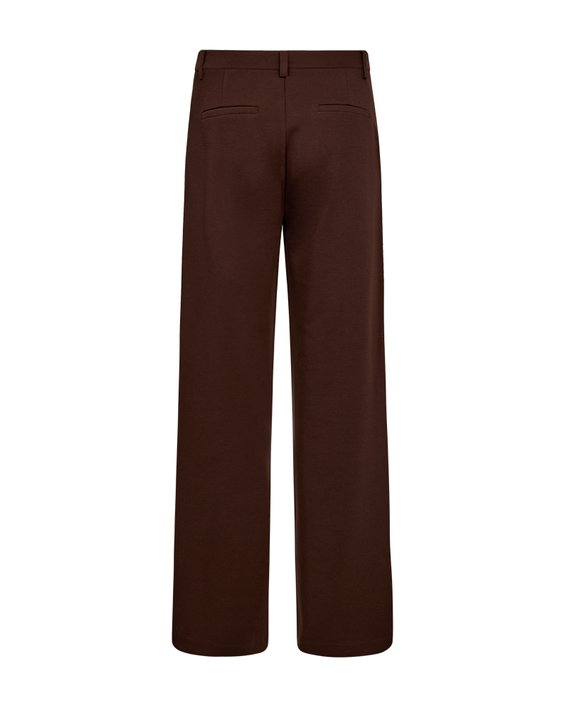 FQNANNI - PANTS - BROWN