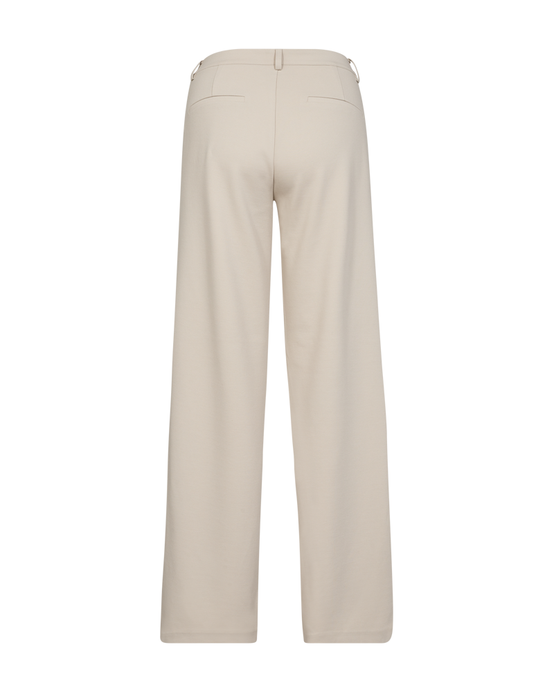 FQNANNI - PANTS - BEIGE