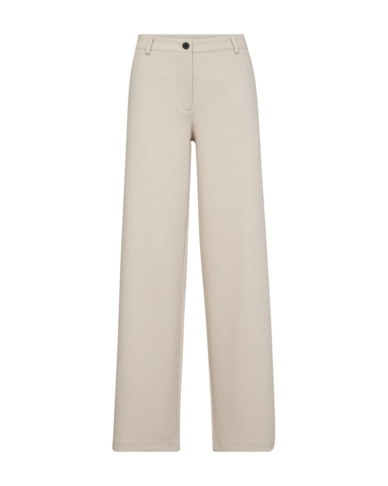 FQNANNI - PANTS - BEIGE