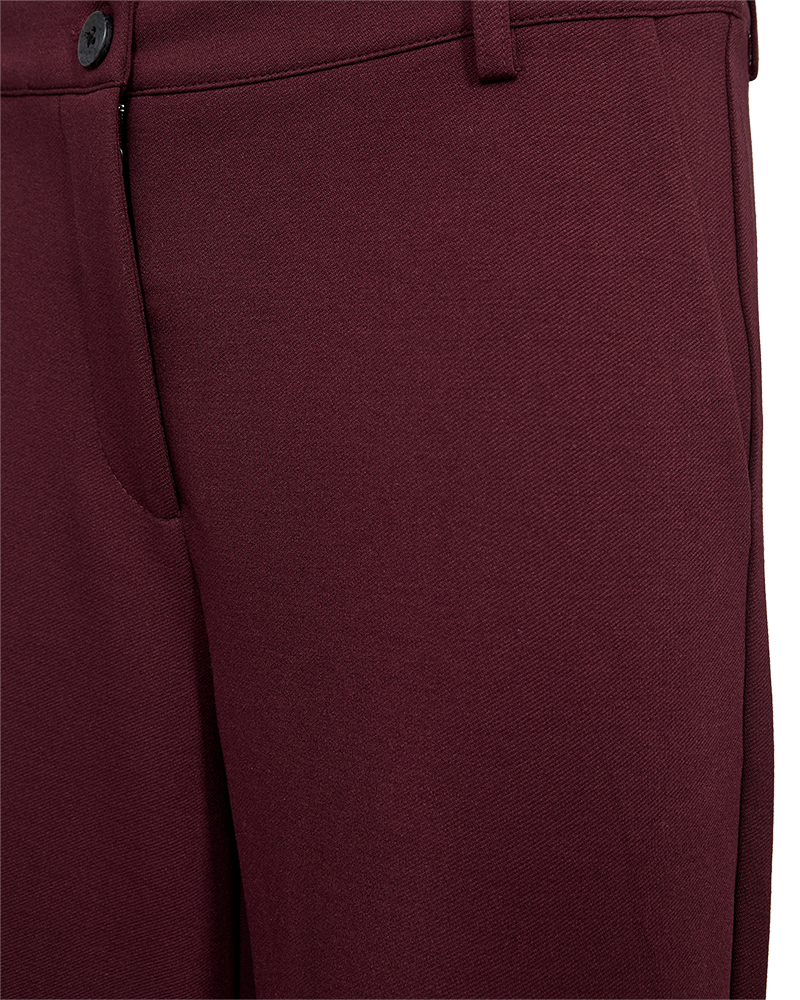 FQNANNI - PANTS - BORDEAUX