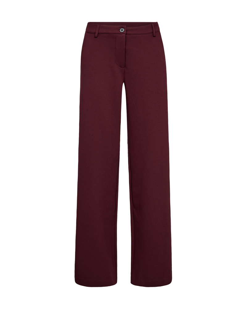FQNANNI - PANTS - BORDEAUX