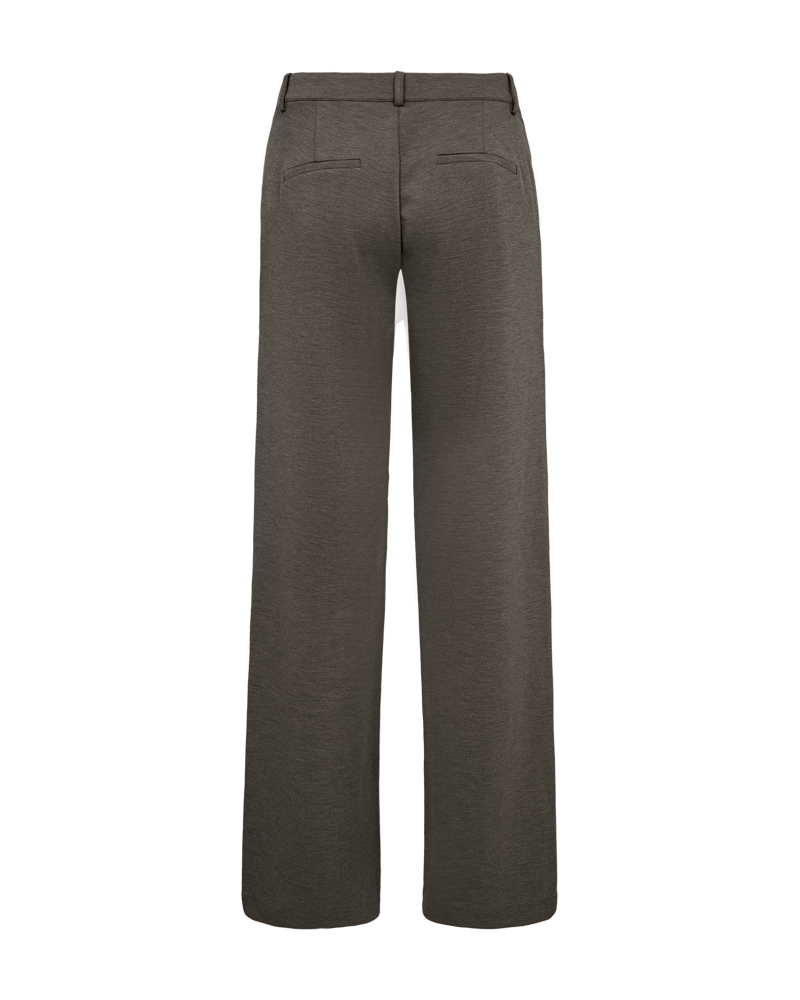 FQNANNI - PANTS - BROWN