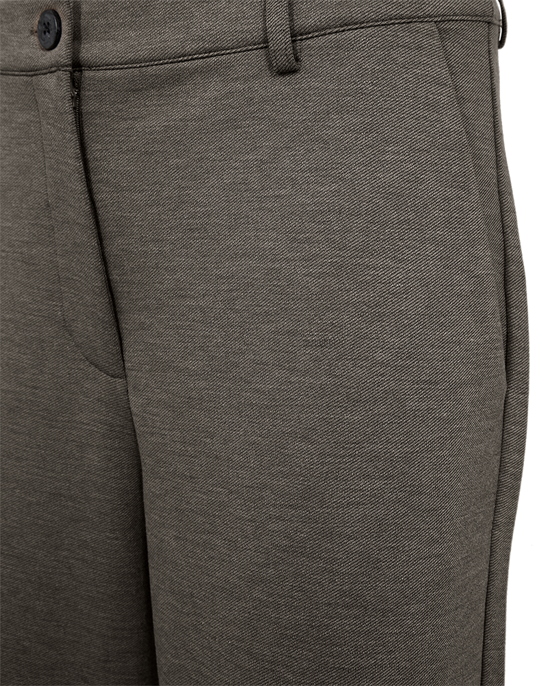 FQNANNI - PANTS - BROWN
