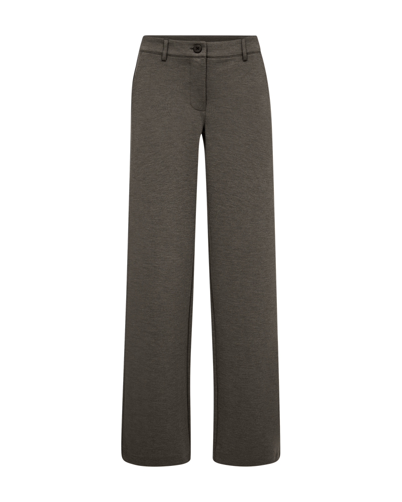 FQNANNI - PANTS - BROWN