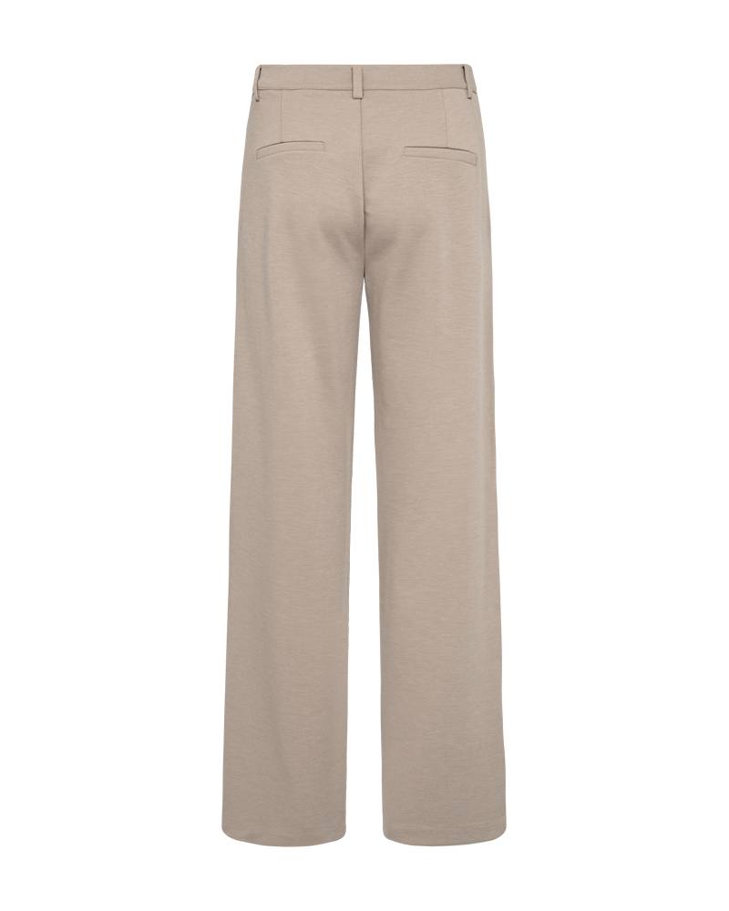 FQNANNI - PANTS - BROWN