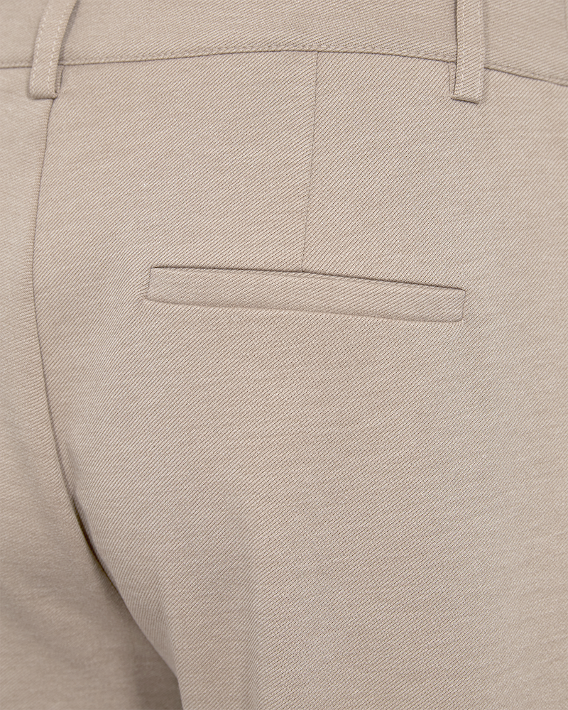 FQNANNI - PANTS - BROWN