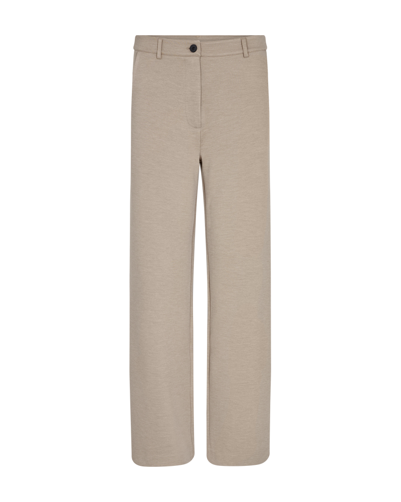 FQNANNI - PANTS - BROWN