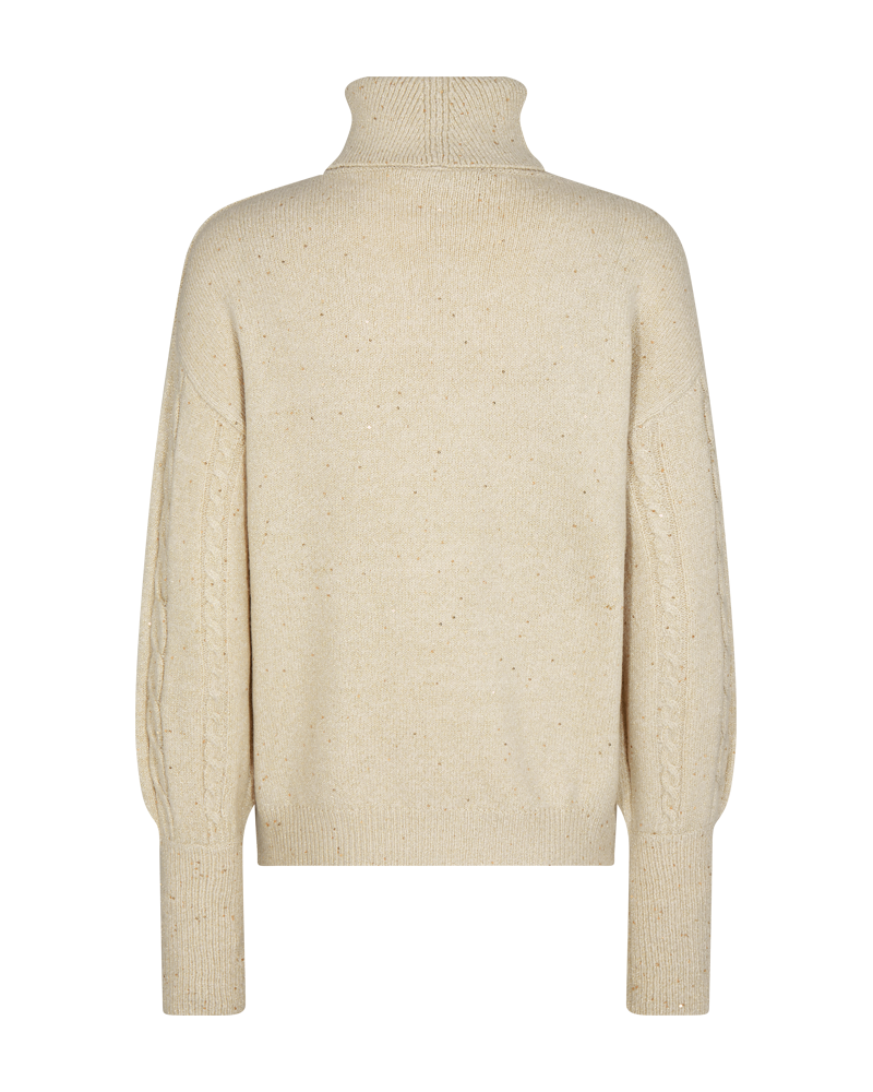 FQBITTEN-PULLOVER - WHITE