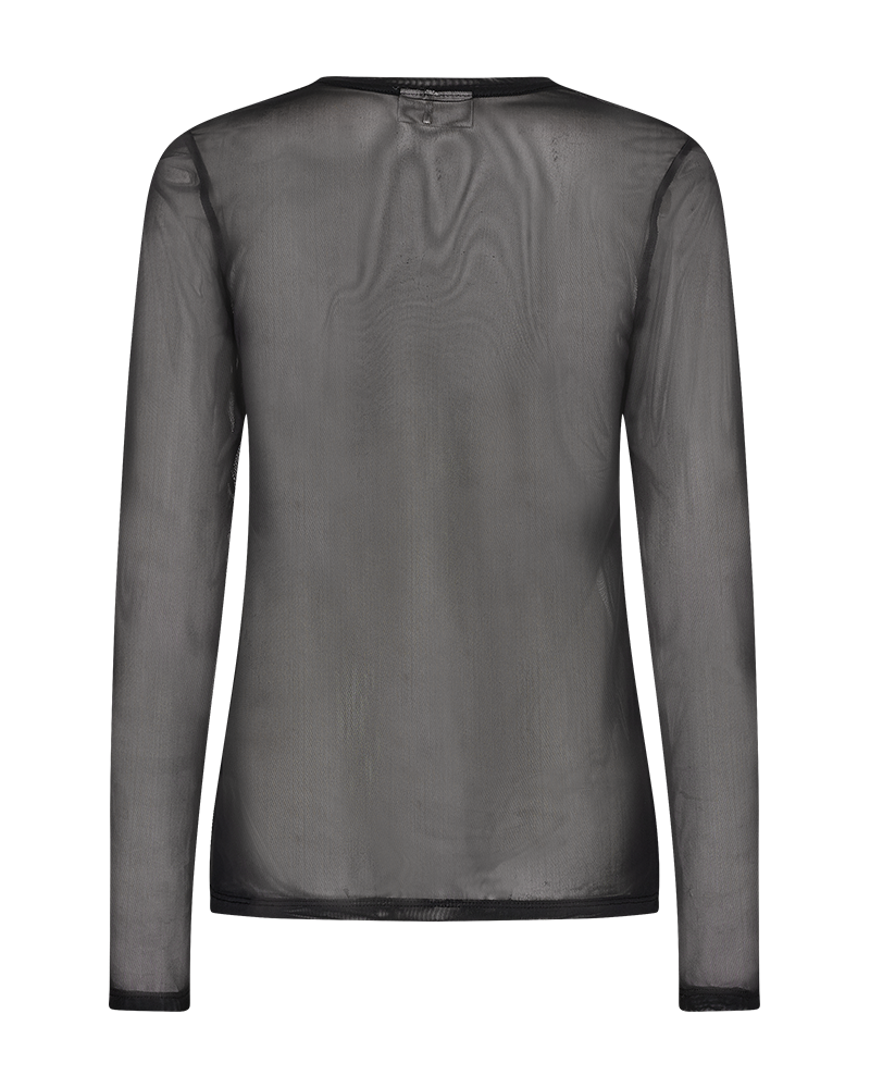 FQBABARA-BLOUSE - BLACK