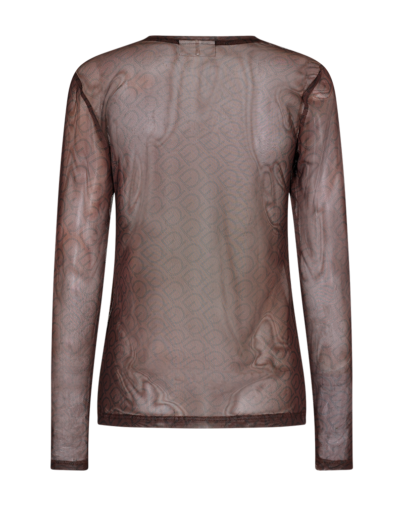 FQBABARA-BLOUSE - BLACK
