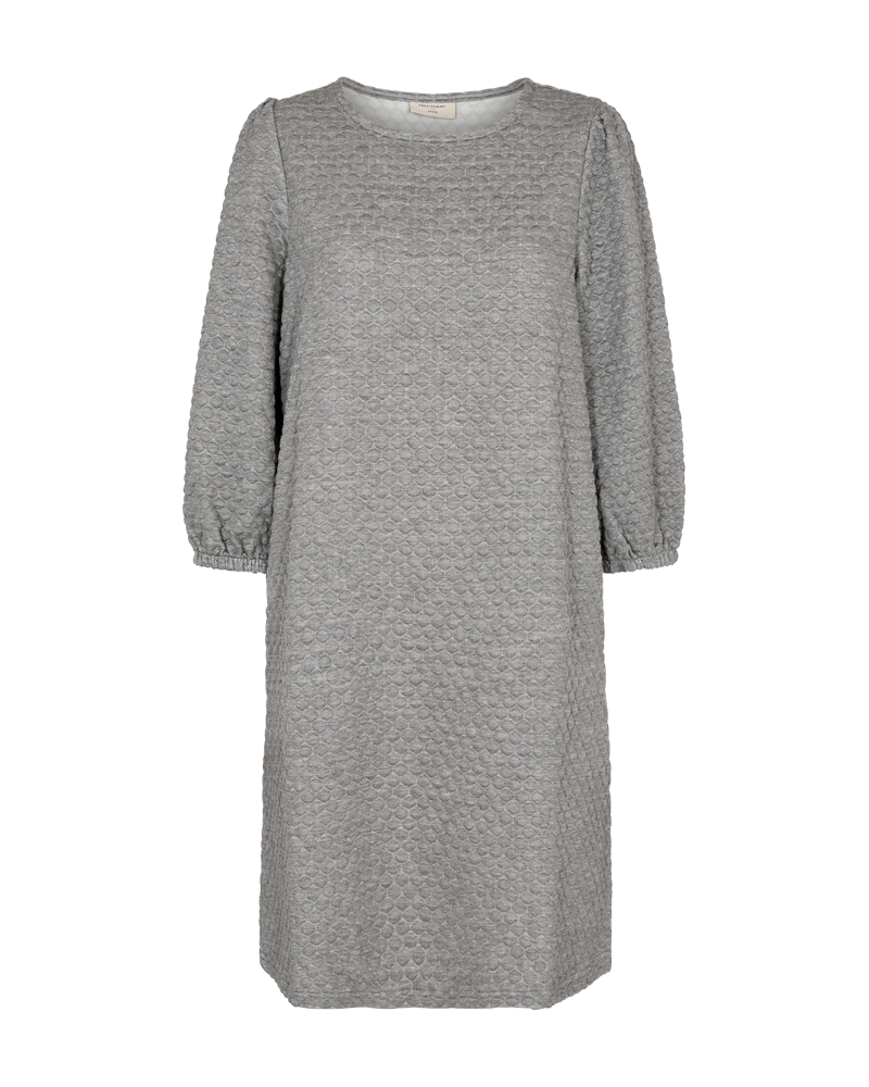 FQBUBBLE-DRESS - GREY