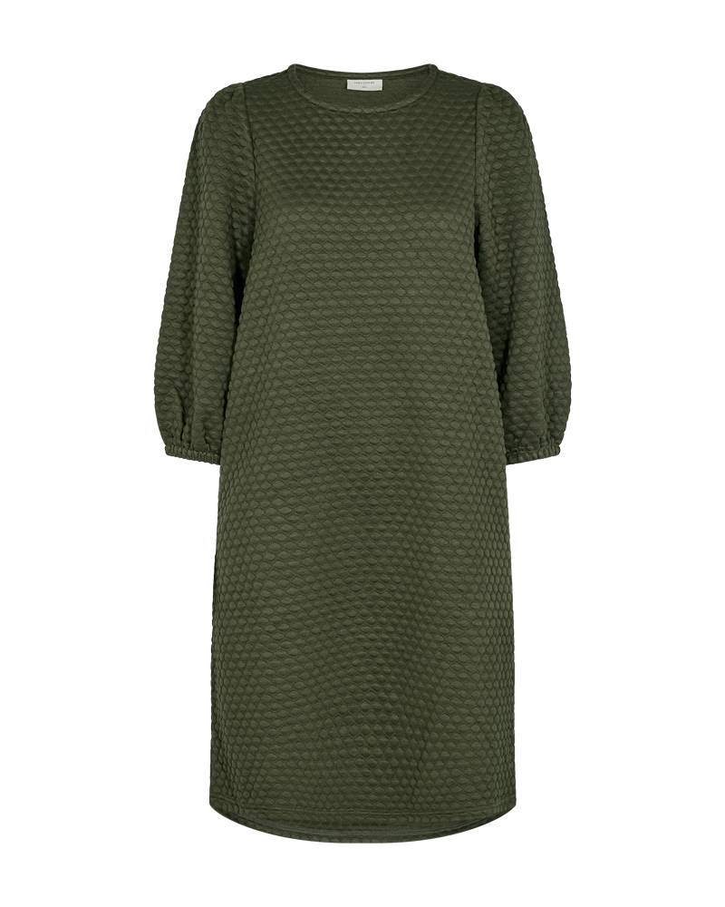FQBUBBLE-DRESS - GREEN