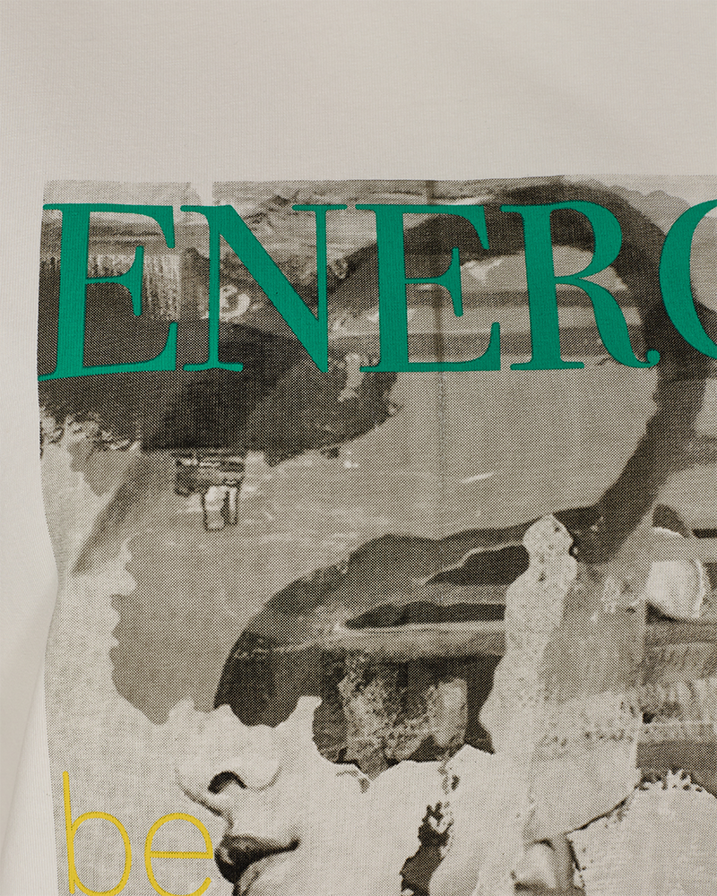 FQFENJAL - T-SHIRT WITH PRINT - GREEN