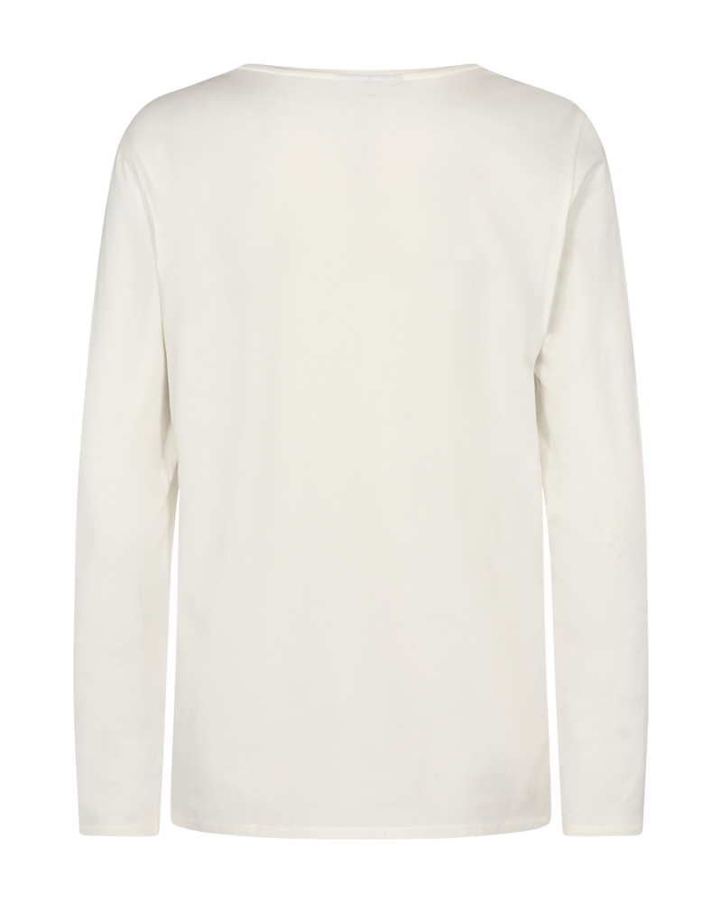 FQFENJA - T-SHIRT - WHITE