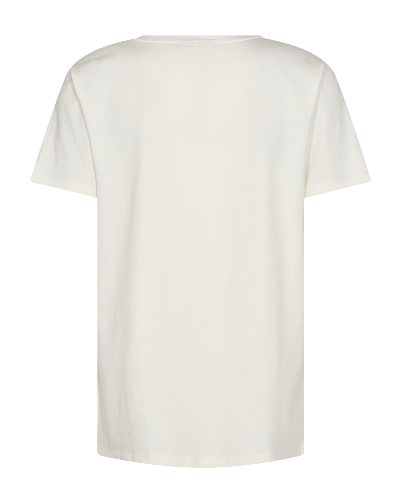 FQFENJAL - T-SHIRT WITH PRINT - ROSE