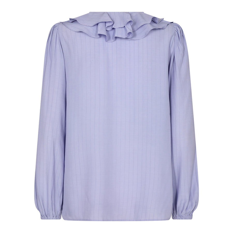 FQAPRIL-BLOUSE - PURPLE