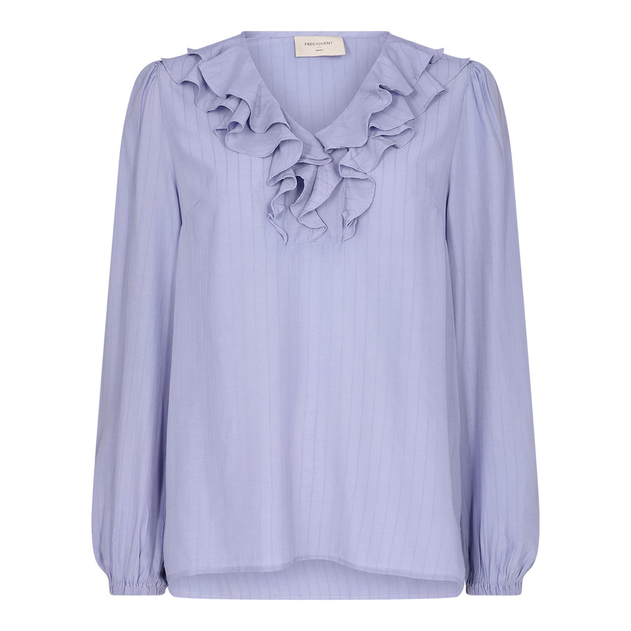 FQAPRIL-BLOUSE - PURPLE