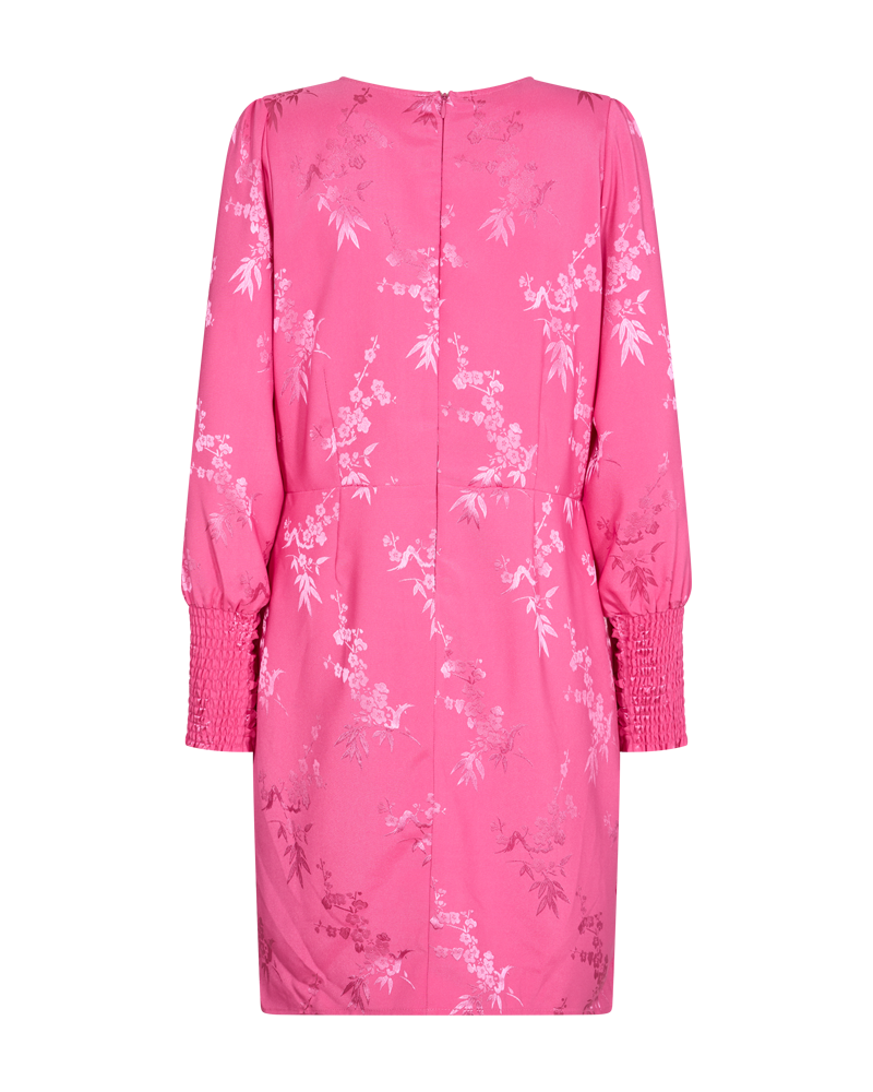 FQFRIA - DRESS WITH FLORAL PRINT - ROSE