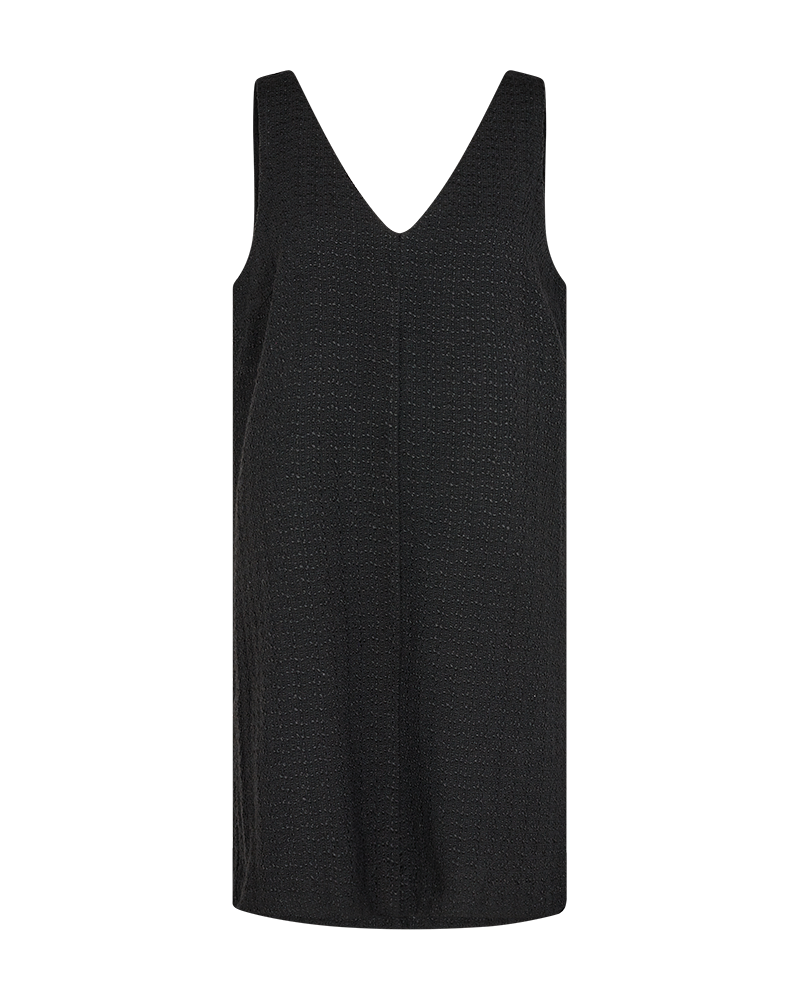FQYOCA-DRESS - BLACK