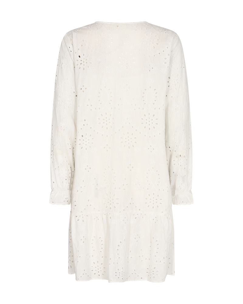 FQFRASIA - DRESS - WHITE