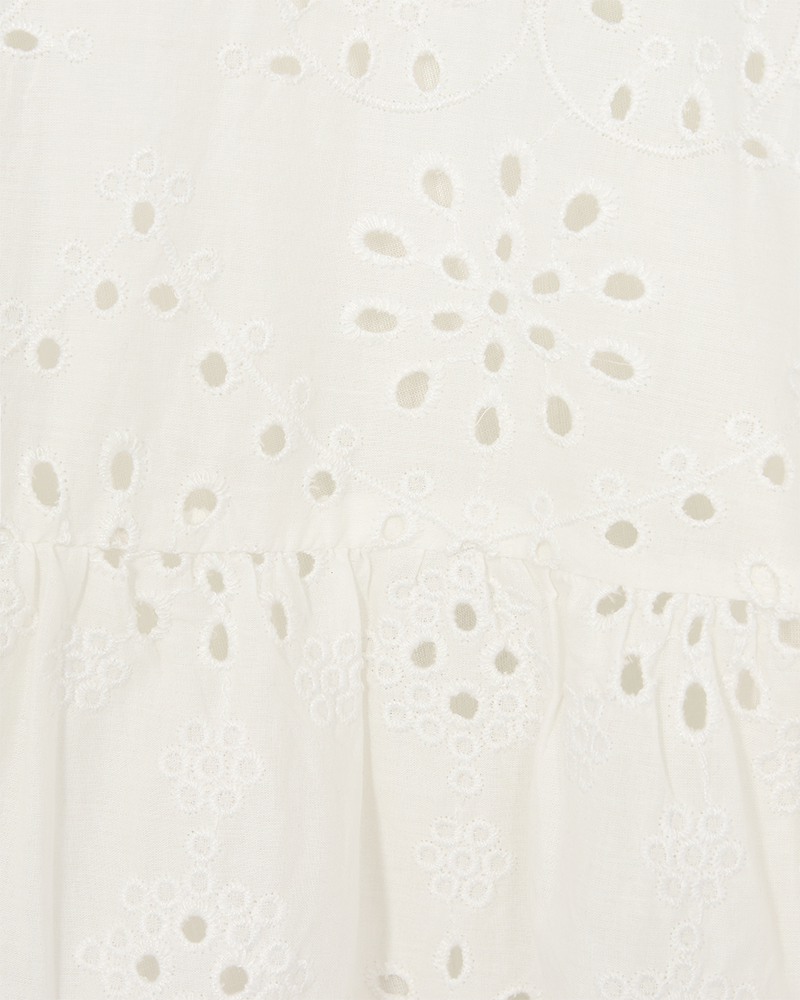 FQFRASIA - DRESS - WHITE