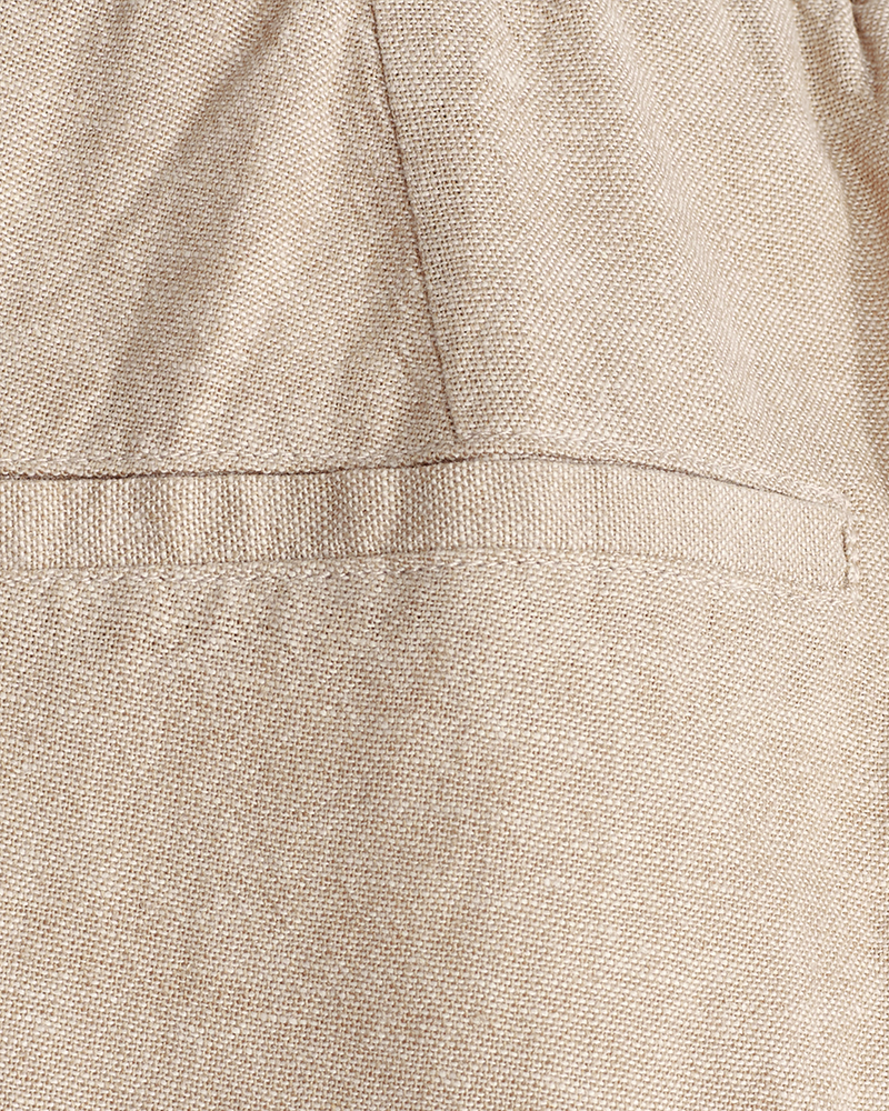 FQLAVA - LINEN PANTS - BEIGE