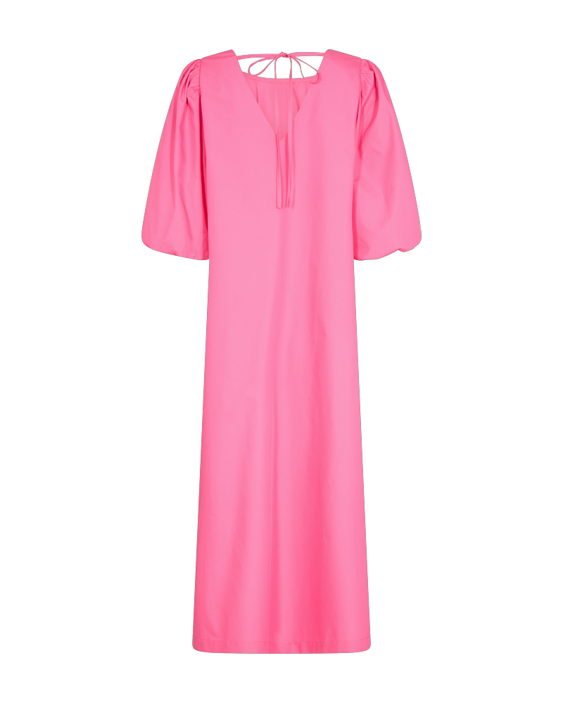 FQBAMELA - DRESS WITH BALLOON SLEEVES - ROSE