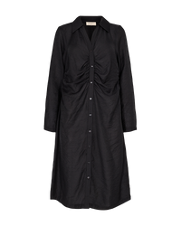 定価39万タグ付き新品LEONIE DRESS W2968 Black FREEQUENT LEONIE DRESS