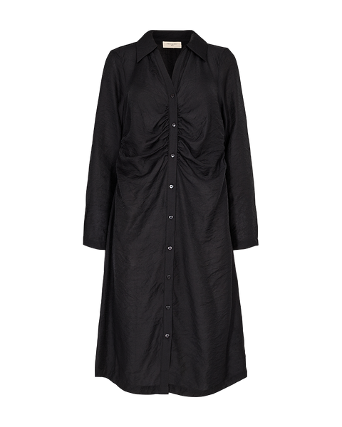 定価39万タグ付き新品LEONIE DRESS W2968 Black FREEQUENT LEONIE DRESS