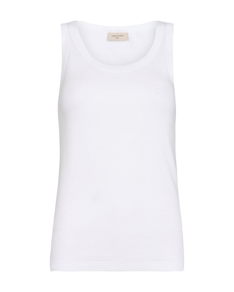 Fqhi - rib -body top - wit