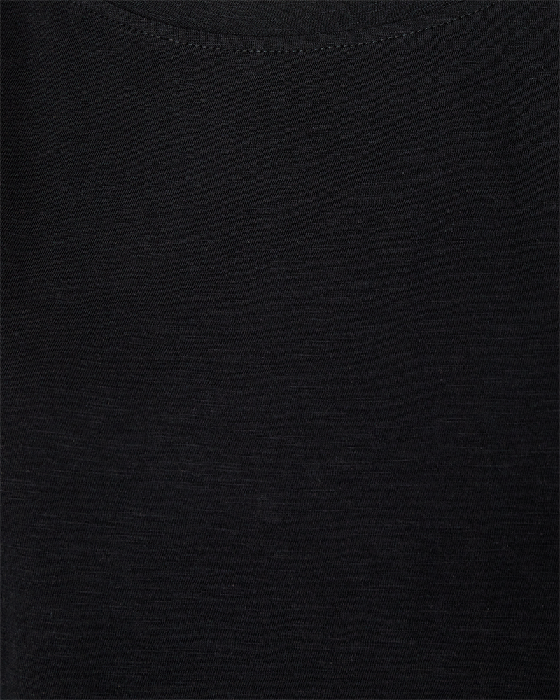 FQAZING - T-SHIRT - BLACK