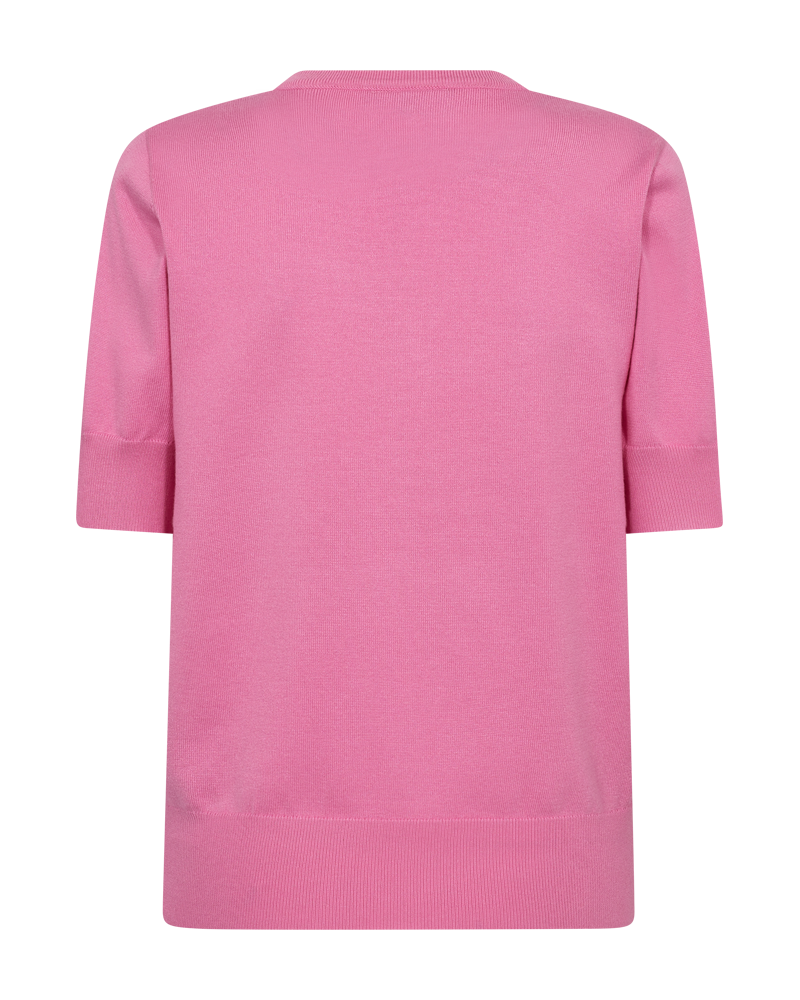 FQKATIE - KNITTED PULLOVER - ROSE