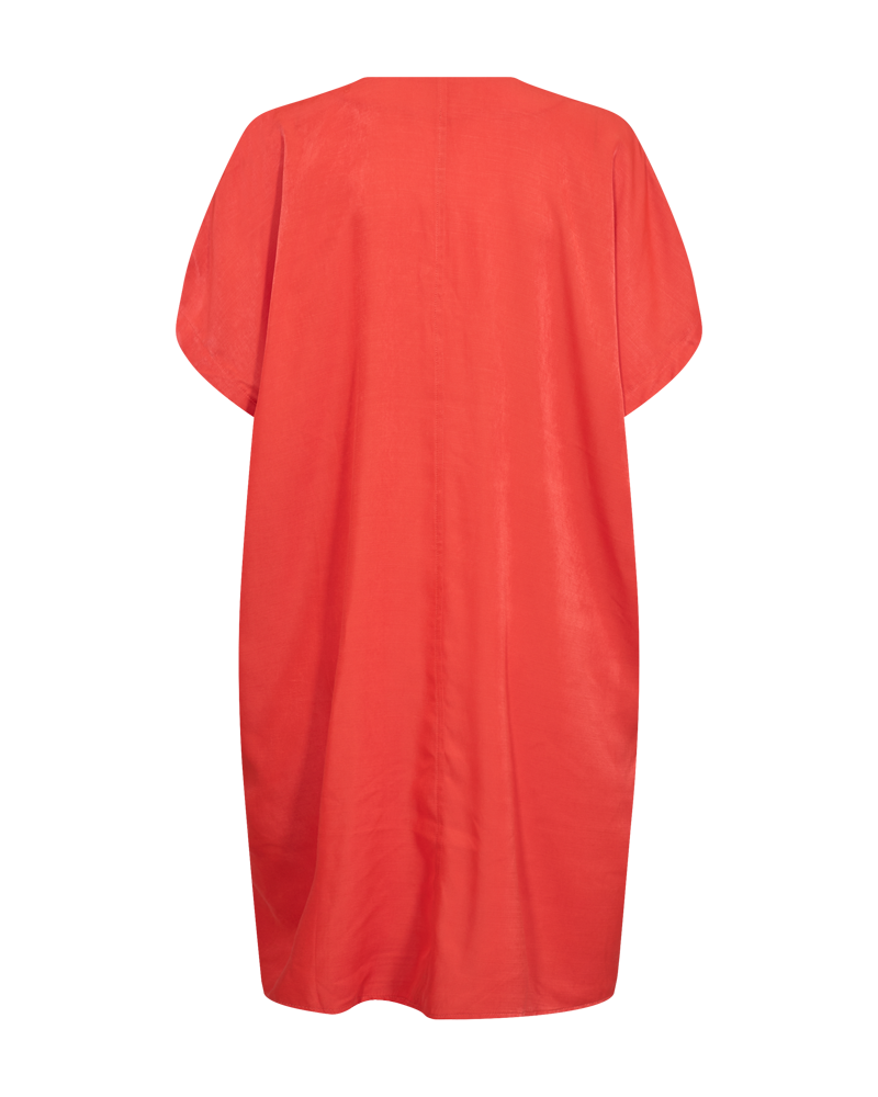 FQDOLINA - LIGHT DRESS - RED