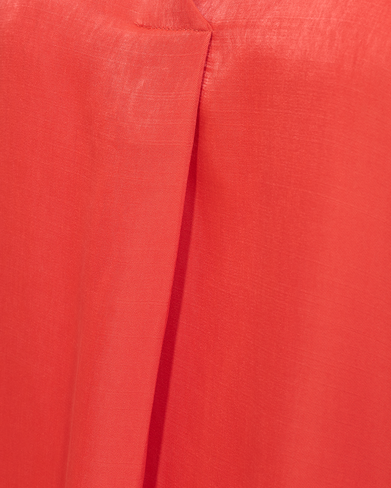 FQDOLINA - LIGHT DRESS - RED