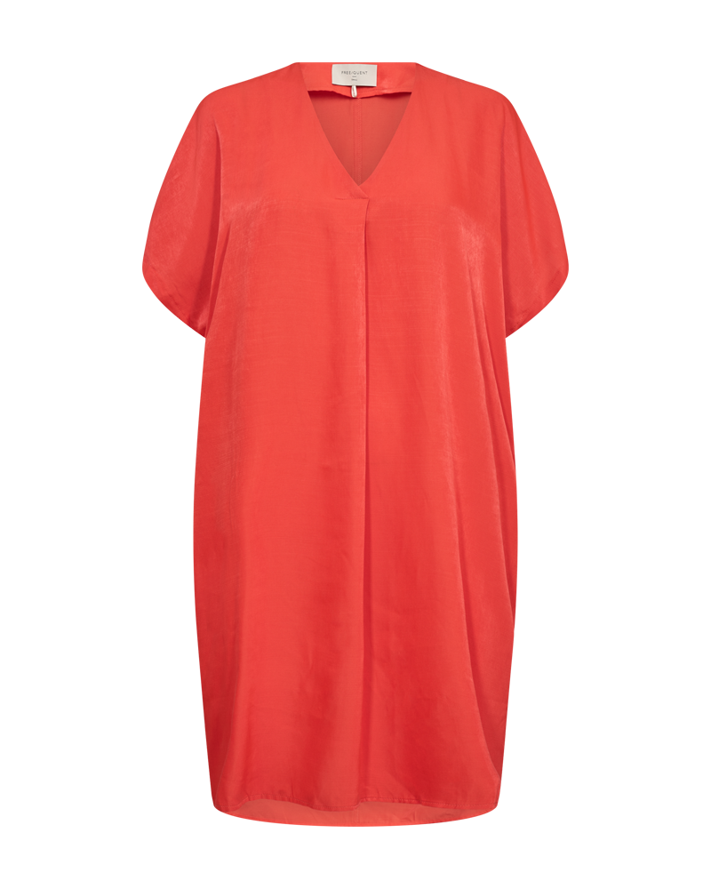 FQDOLINA - LIGHT DRESS - RED