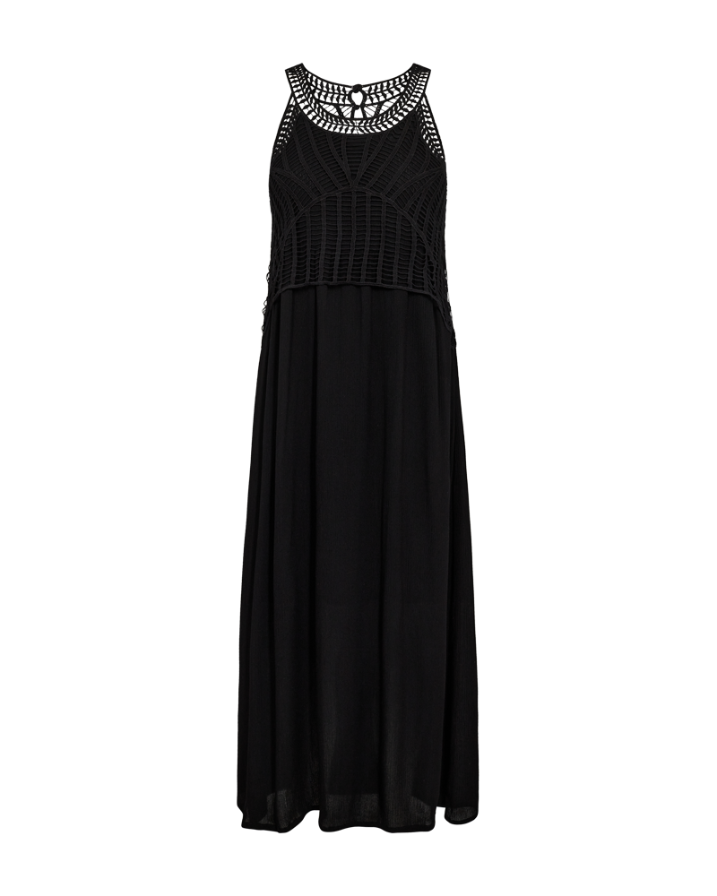 FQVALEEN - DRESS - BLACK