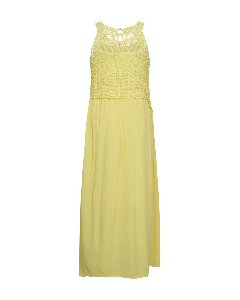 FQVALEEN - DRESS - YELLOW