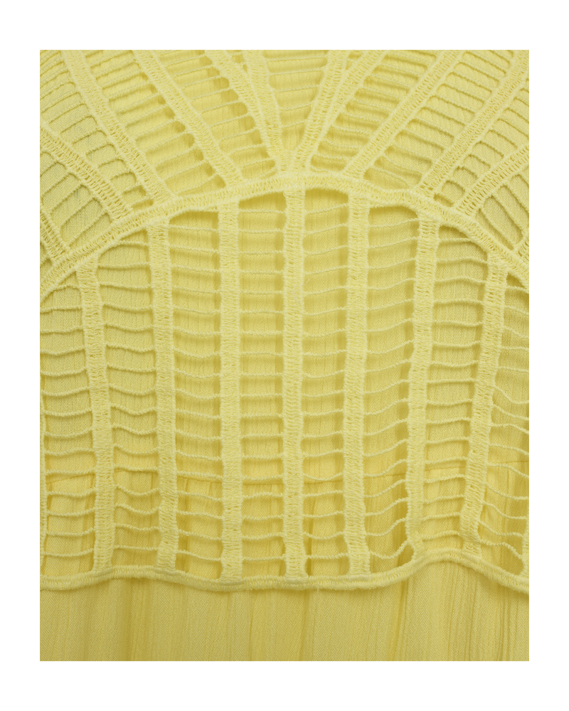 FQVALEEN - DRESS - YELLOW