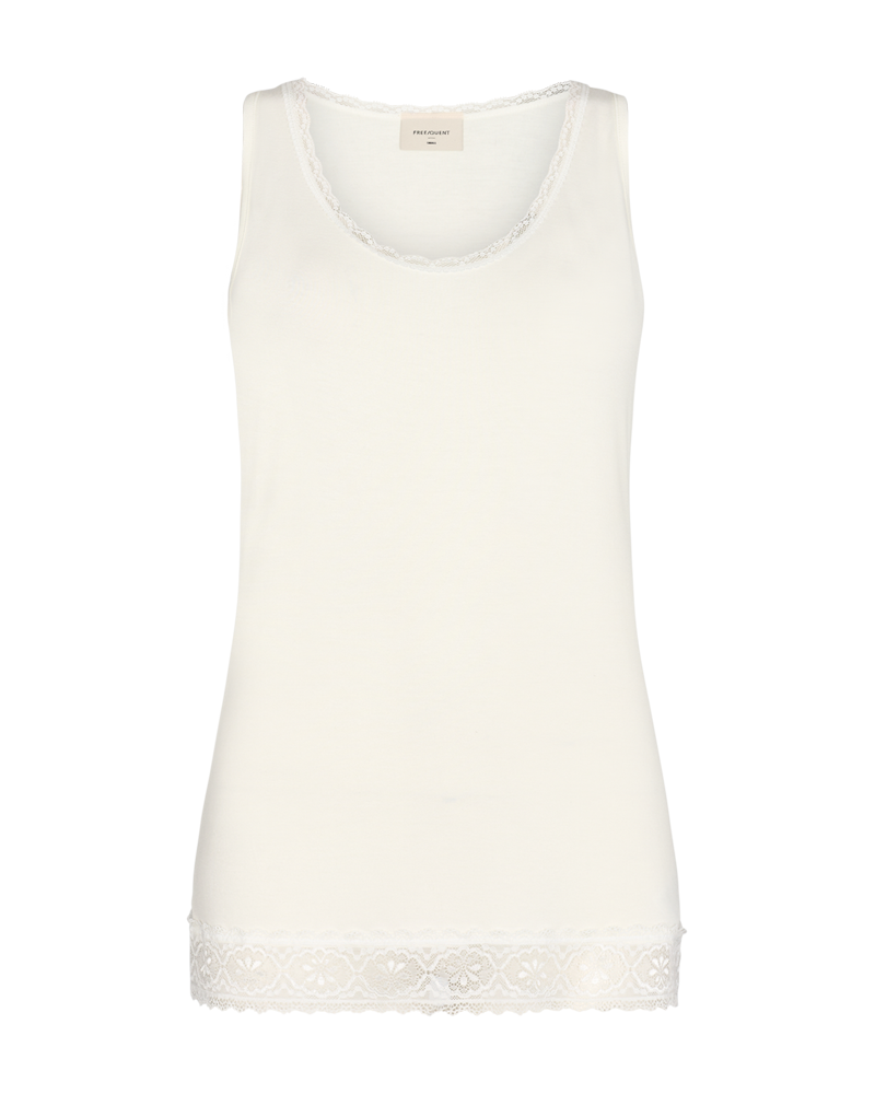 FQVERA-TOP - WHITE